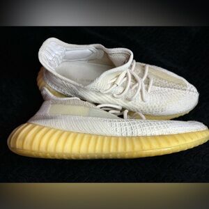Yeezy x Adidas limited edition pair, looks great.